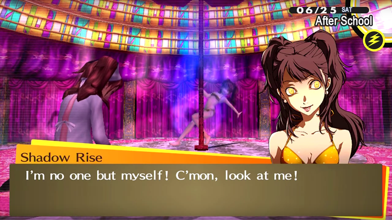 Illustration for article titled Thoughts From Outside: A Rebuttal To Gabriella Ekens Regarding Persona 4